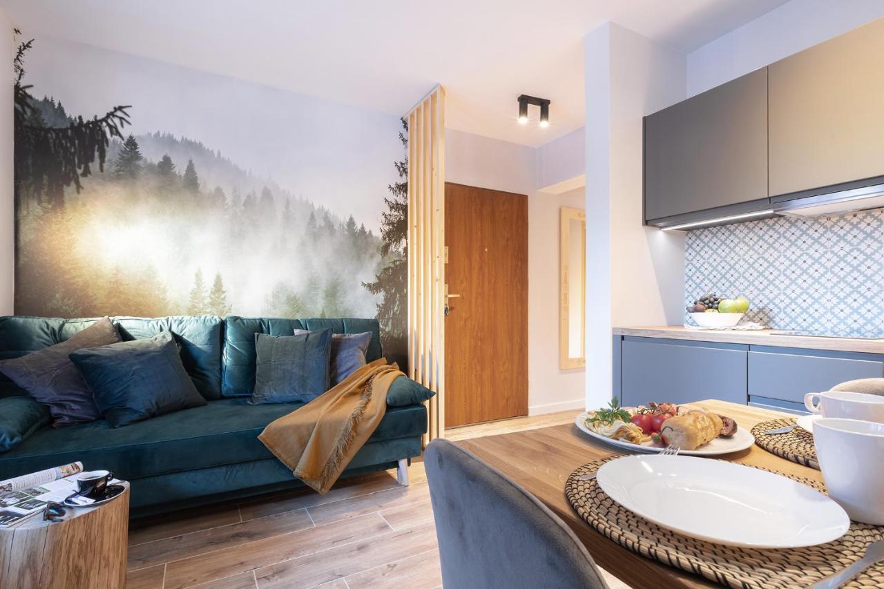 Apartament "Nosal" Droga Na Bystre 자코파네 외부 사진