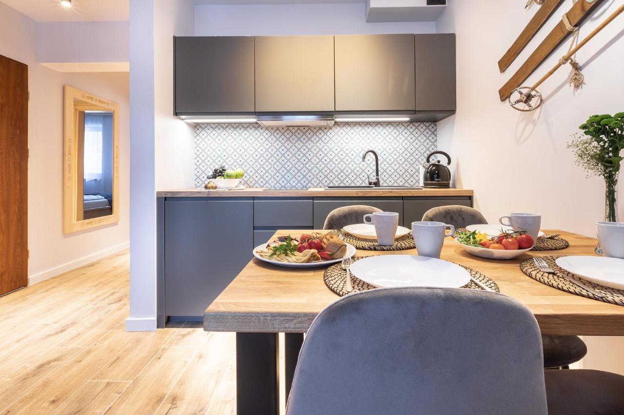 Apartament "Nosal" Droga Na Bystre 자코파네 외부 사진