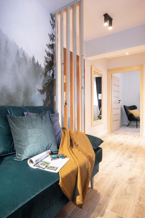 Apartament "Nosal" Droga Na Bystre 자코파네 외부 사진