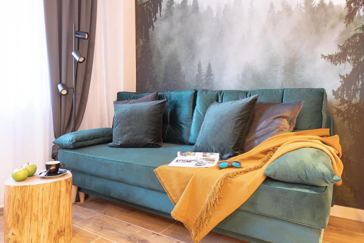 Apartament "Nosal" Droga Na Bystre 자코파네 외부 사진